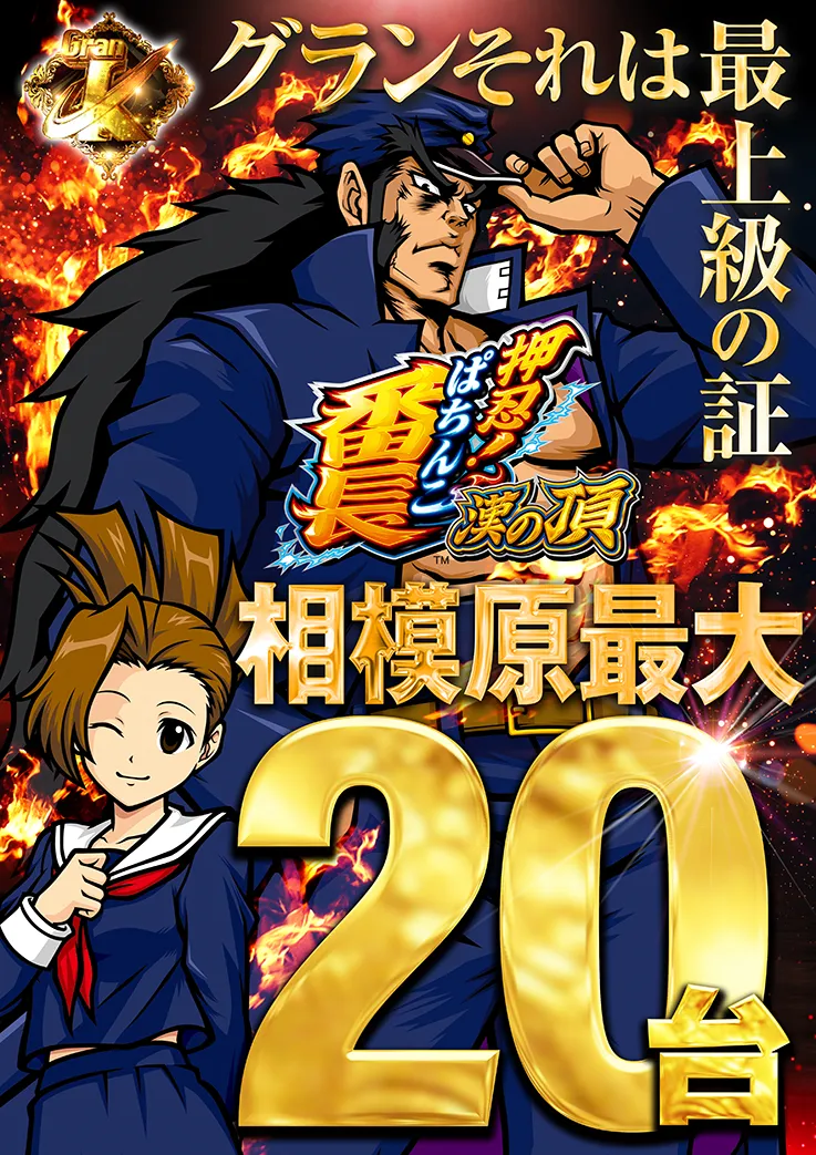 番長20台